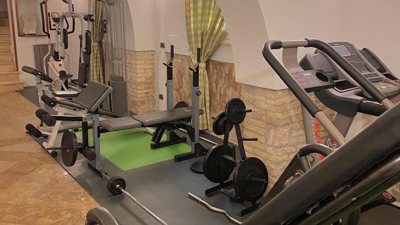 Gym Hotel Palladium Palace Roma Gym Hotel Palladium Palace Roma