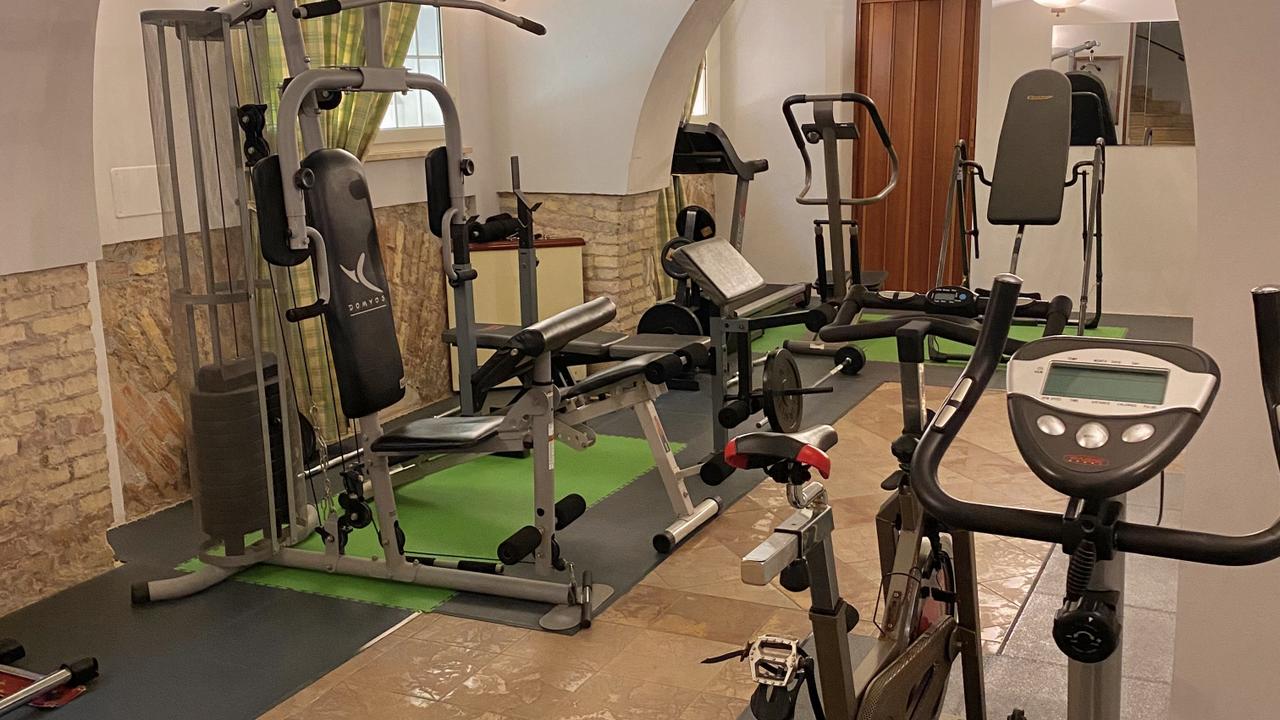 Gym Hotel Palladium Palace Roma Gym Hotel Palladium Palace Roma