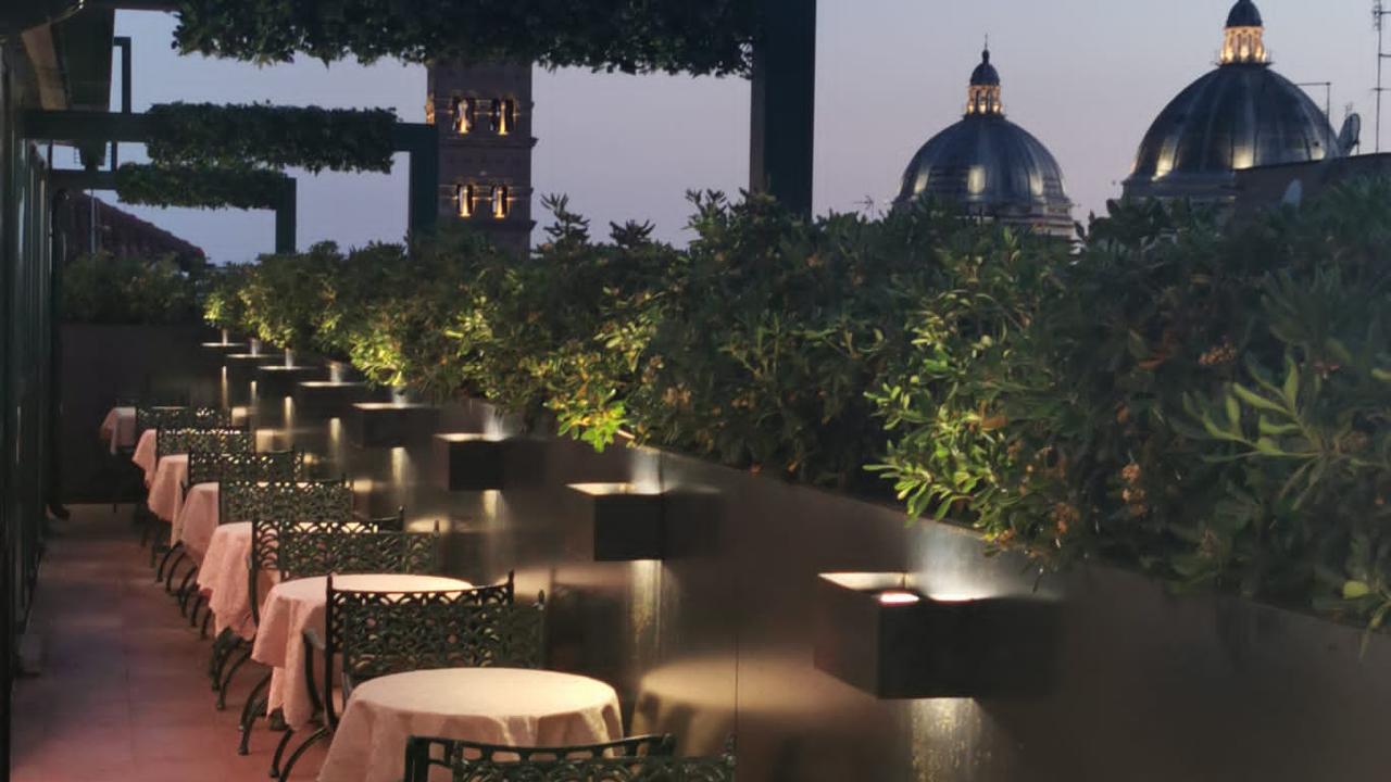 Terrace Hotel Palladium Palace Roma Terrace Hotel Palladium Palace Roma