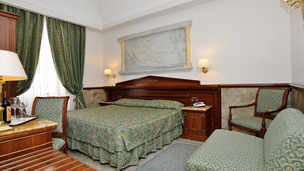 Rooms Hotel Palladium Palace Roma Rooms Hotel Palladium Palace Roma
