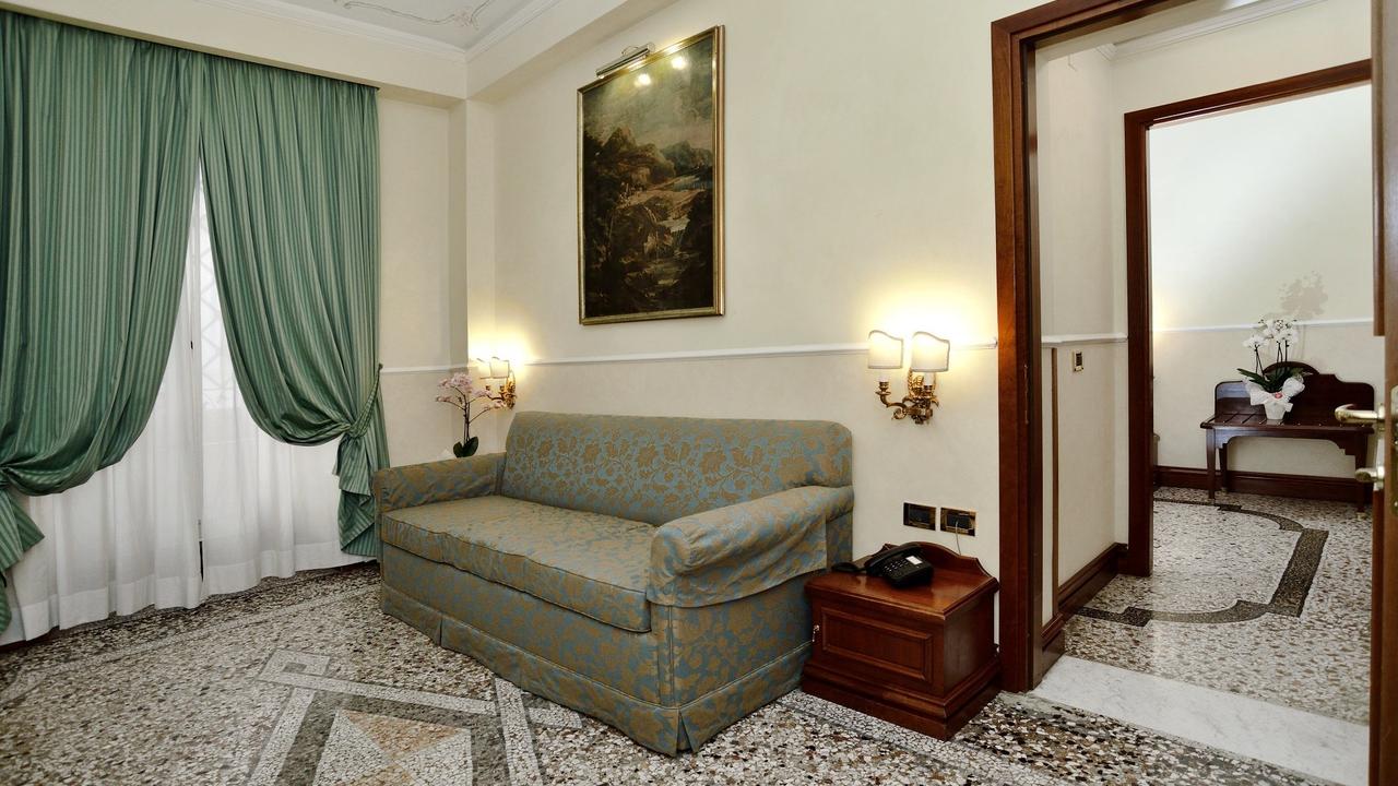 Rooms Hotel Palladium Palace Roma Rooms Hotel Palladium Palace Roma